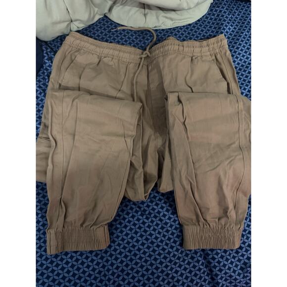 Brooklyn Brown Twill Cargo Pants Size XL - Picture 1 of 4